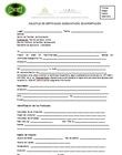 Solicitud Certificado Zoosanitario - otros países